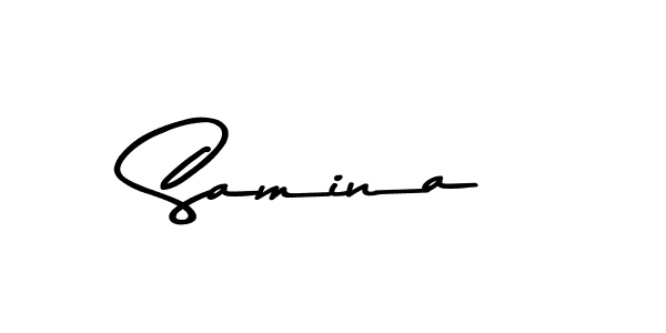 How to Draw Samina signature style? Asem Kandis PERSONAL USE is a latest design signature styles for name Samina. Samina signature style 9 images and pictures png