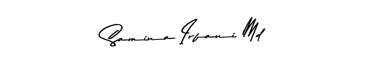 Also we have Samina Irfani Md name is the best signature style. Create professional handwritten signature collection using Asem Kandis PERSONAL USE autograph style. Samina Irfani Md signature style 9 images and pictures png