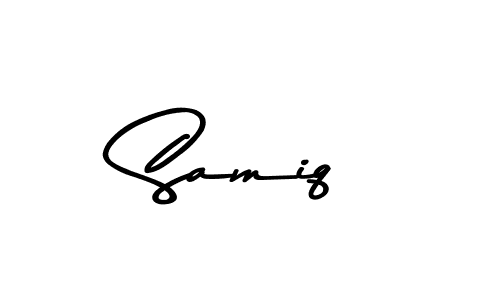 Once you've used our free online signature maker to create your best signature Asem Kandis PERSONAL USE style, it's time to enjoy all of the benefits that Samiq name signing documents. Samiq signature style 9 images and pictures png