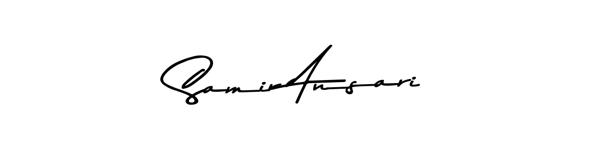 Once you've used our free online signature maker to create your best signature Asem Kandis PERSONAL USE style, it's time to enjoy all of the benefits that Samir Ansari name signing documents. Samir Ansari signature style 9 images and pictures png