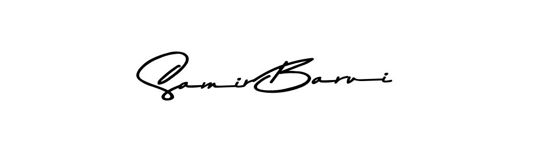 Create a beautiful signature design for name Samir Barui. With this signature (Asem Kandis PERSONAL USE) fonts, you can make a handwritten signature for free. Samir Barui signature style 9 images and pictures png