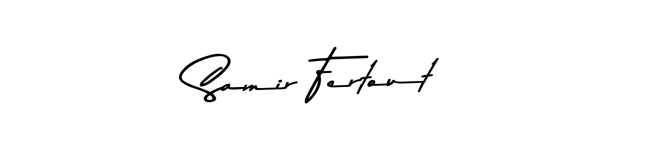 Also we have Samir Fertout name is the best signature style. Create professional handwritten signature collection using Asem Kandis PERSONAL USE autograph style. Samir Fertout signature style 9 images and pictures png