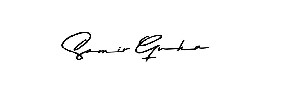 Also You can easily find your signature by using the search form. We will create Samir Guha name handwritten signature images for you free of cost using Asem Kandis PERSONAL USE sign style. Samir Guha signature style 9 images and pictures png