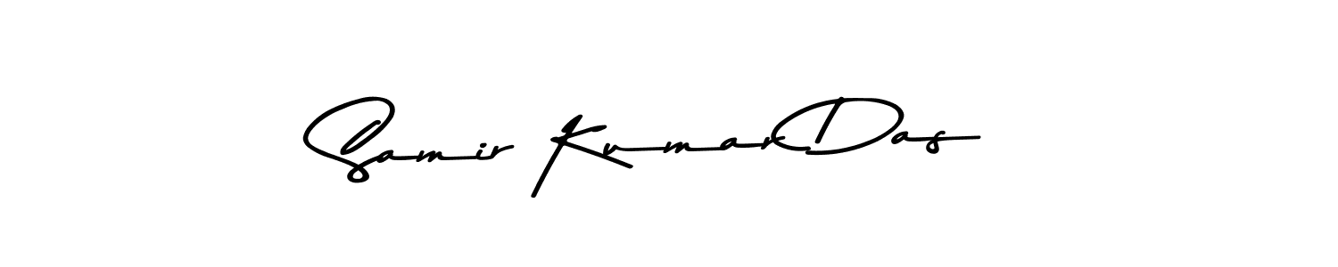 Design your own signature with our free online signature maker. With this signature software, you can create a handwritten (Asem Kandis PERSONAL USE) signature for name Samir Kumar Das. Samir Kumar Das signature style 9 images and pictures png
