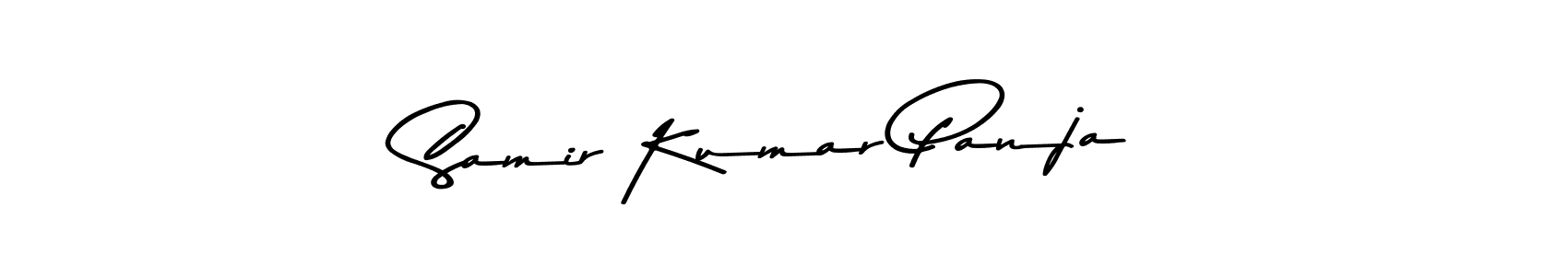 Also You can easily find your signature by using the search form. We will create Samir Kumar Panja name handwritten signature images for you free of cost using Asem Kandis PERSONAL USE sign style. Samir Kumar Panja signature style 9 images and pictures png