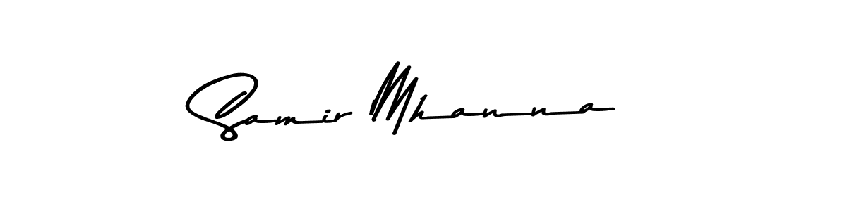 You can use this online signature creator to create a handwritten signature for the name Samir Mhanna. This is the best online autograph maker. Samir Mhanna signature style 9 images and pictures png