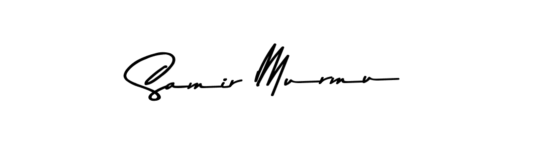 Use a signature maker to create a handwritten signature online. With this signature software, you can design (Asem Kandis PERSONAL USE) your own signature for name Samir Murmu. Samir Murmu signature style 9 images and pictures png