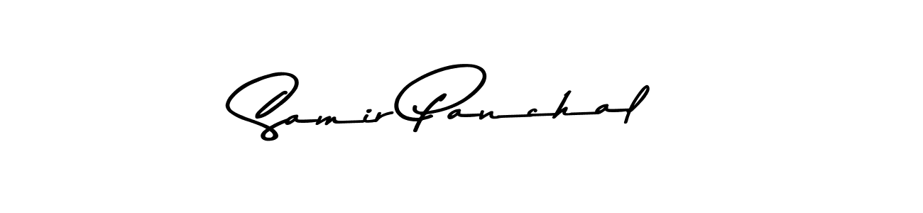 The best way (Asem Kandis PERSONAL USE) to make a short signature is to pick only two or three words in your name. The name Samir Panchal include a total of six letters. For converting this name. Samir Panchal signature style 9 images and pictures png