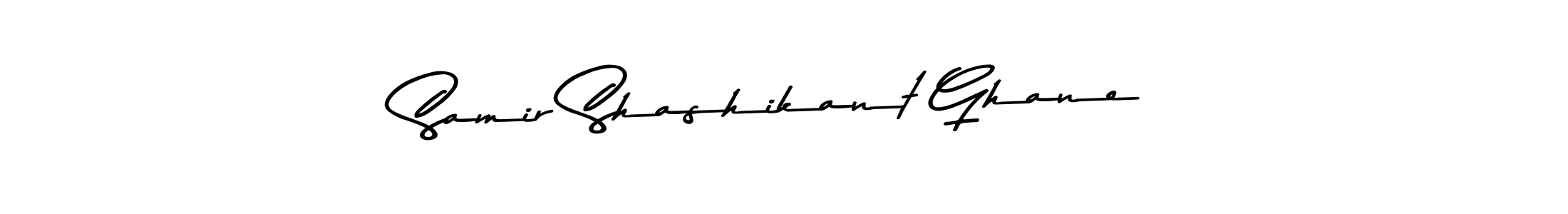 Make a short Samir Shashikant Ghane signature style. Manage your documents anywhere anytime using Asem Kandis PERSONAL USE. Create and add eSignatures, submit forms, share and send files easily. Samir Shashikant Ghane signature style 9 images and pictures png