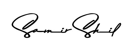 Check out images of Autograph of Samir Shil name. Actor Samir Shil Signature Style. Asem Kandis PERSONAL USE is a professional sign style online. Samir Shil signature style 9 images and pictures png