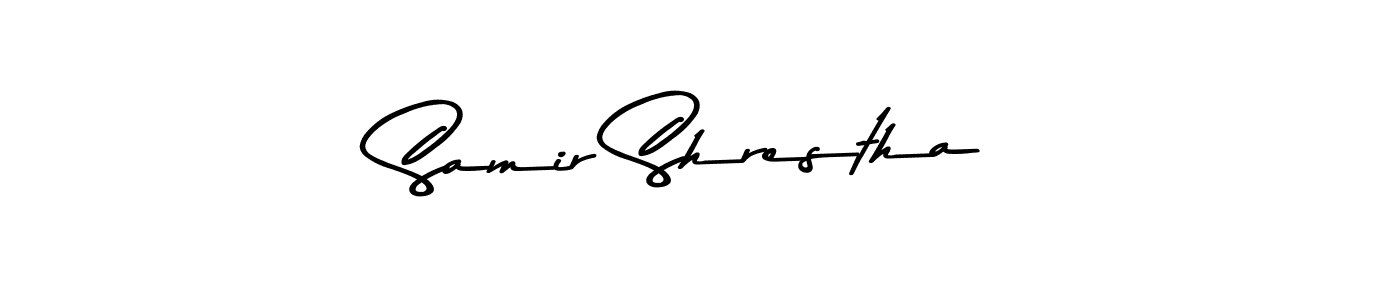 It looks lik you need a new signature style for name Samir Shrestha. Design unique handwritten (Asem Kandis PERSONAL USE) signature with our free signature maker in just a few clicks. Samir Shrestha signature style 9 images and pictures png