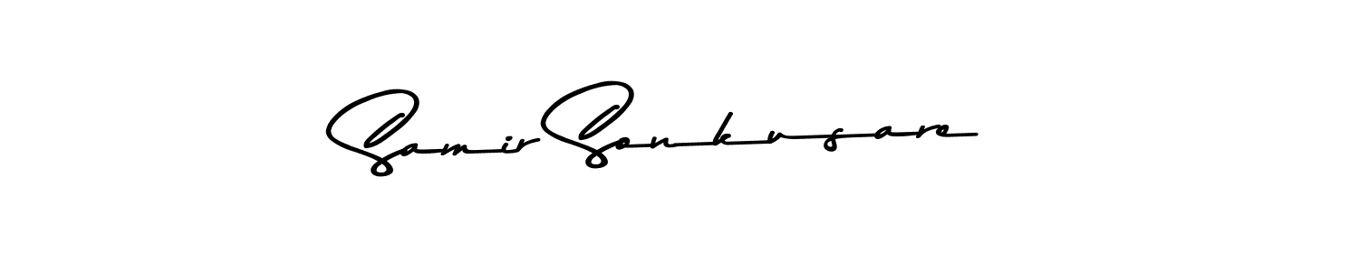 Make a short Samir Sonkusare signature style. Manage your documents anywhere anytime using Asem Kandis PERSONAL USE. Create and add eSignatures, submit forms, share and send files easily. Samir Sonkusare signature style 9 images and pictures png