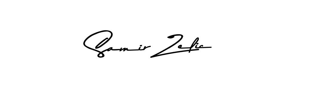 Asem Kandis PERSONAL USE is a professional signature style that is perfect for those who want to add a touch of class to their signature. It is also a great choice for those who want to make their signature more unique. Get Samir Zelic name to fancy signature for free. Samir Zelic signature style 9 images and pictures png