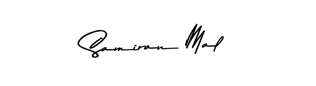 if you are searching for the best signature style for your name Samiran Mal. so please give up your signature search. here we have designed multiple signature styles  using Asem Kandis PERSONAL USE. Samiran Mal signature style 9 images and pictures png