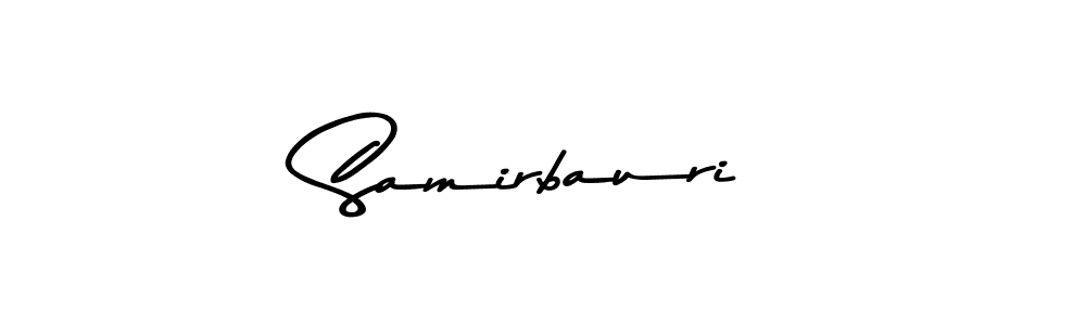 Design your own signature with our free online signature maker. With this signature software, you can create a handwritten (Asem Kandis PERSONAL USE) signature for name Samirbauri. Samirbauri signature style 9 images and pictures png