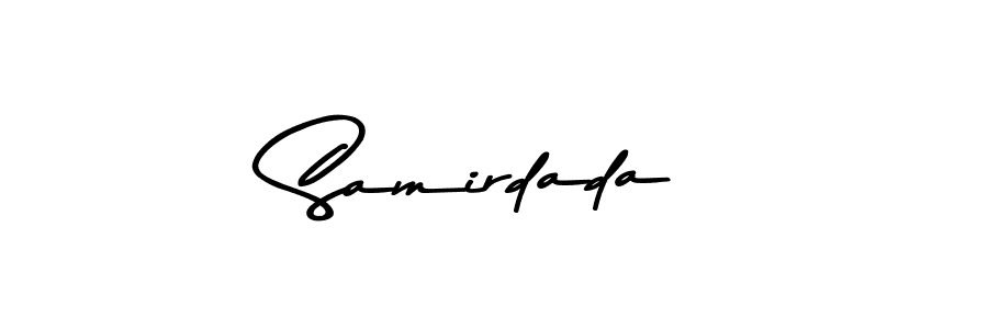 Similarly Asem Kandis PERSONAL USE is the best handwritten signature design. Signature creator online .You can use it as an online autograph creator for name Samirdada. Samirdada signature style 9 images and pictures png