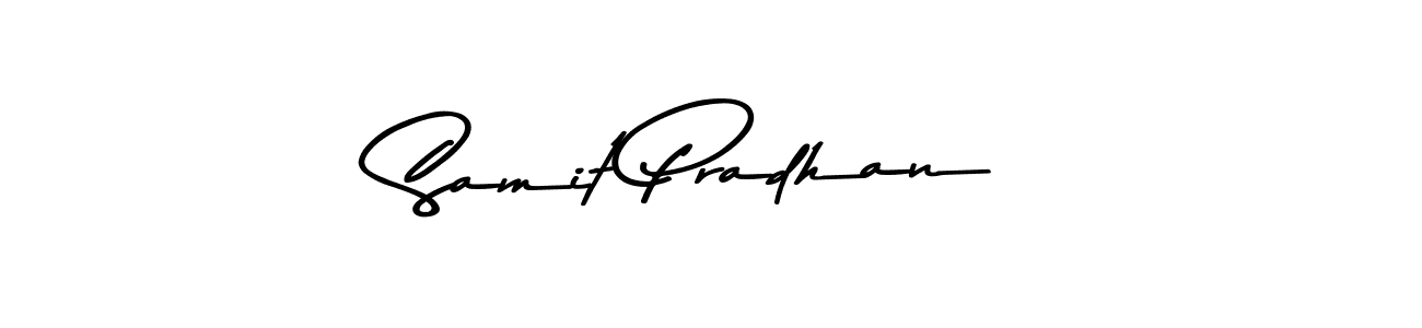 It looks lik you need a new signature style for name Samit Pradhan. Design unique handwritten (Asem Kandis PERSONAL USE) signature with our free signature maker in just a few clicks. Samit Pradhan signature style 9 images and pictures png