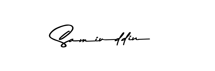 You can use this online signature creator to create a handwritten signature for the name Samiuddin. This is the best online autograph maker. Samiuddin signature style 9 images and pictures png