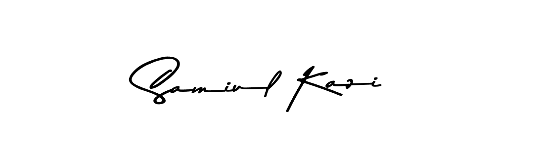 How to Draw Samiul Kazi signature style? Asem Kandis PERSONAL USE is a latest design signature styles for name Samiul Kazi. Samiul Kazi signature style 9 images and pictures png