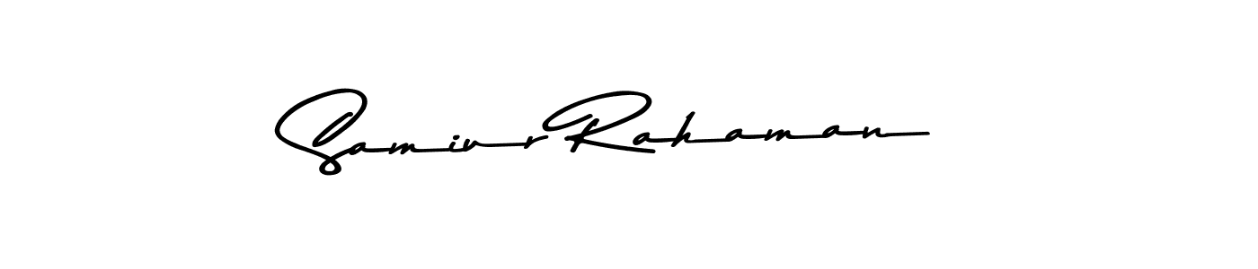 Best and Professional Signature Style for Samiur Rahaman. Asem Kandis PERSONAL USE Best Signature Style Collection. Samiur Rahaman signature style 9 images and pictures png