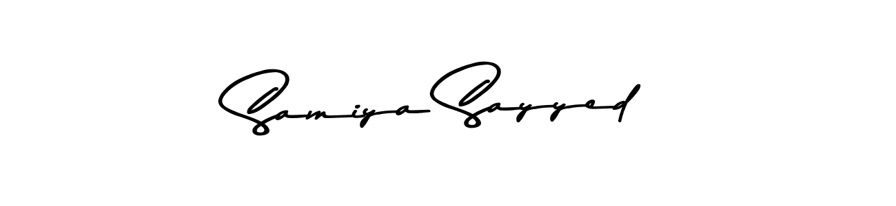 See photos of Samiya Sayyed official signature by Spectra . Check more albums & portfolios. Read reviews & check more about Asem Kandis PERSONAL USE font. Samiya Sayyed signature style 9 images and pictures png