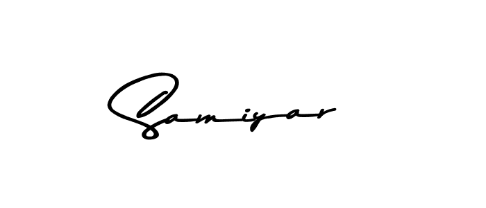 Also You can easily find your signature by using the search form. We will create Samiyar name handwritten signature images for you free of cost using Asem Kandis PERSONAL USE sign style. Samiyar signature style 9 images and pictures png