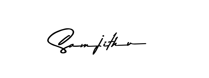 Asem Kandis PERSONAL USE is a professional signature style that is perfect for those who want to add a touch of class to their signature. It is also a great choice for those who want to make their signature more unique. Get Samjithu name to fancy signature for free. Samjithu signature style 9 images and pictures png