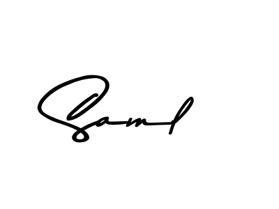 Make a beautiful signature design for name Saml. Use this online signature maker to create a handwritten signature for free. Saml signature style 9 images and pictures png