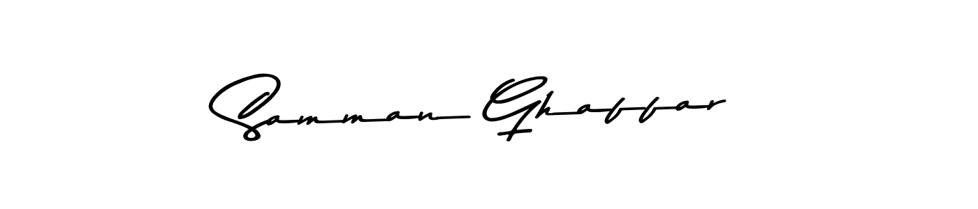 You can use this online signature creator to create a handwritten signature for the name Samman Ghaffar. This is the best online autograph maker. Samman Ghaffar signature style 9 images and pictures png