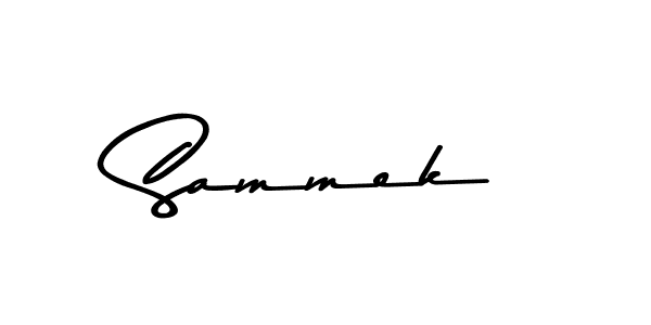Make a short Sammek signature style. Manage your documents anywhere anytime using Asem Kandis PERSONAL USE. Create and add eSignatures, submit forms, share and send files easily. Sammek signature style 9 images and pictures png