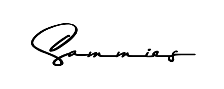 Design your own signature with our free online signature maker. With this signature software, you can create a handwritten (Asem Kandis PERSONAL USE) signature for name Sammies. Sammies signature style 9 images and pictures png
