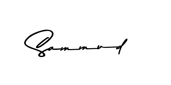 How to make Sammud name signature. Use Asem Kandis PERSONAL USE style for creating short signs online. This is the latest handwritten sign. Sammud signature style 9 images and pictures png