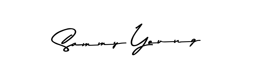 Also we have Sammy Young name is the best signature style. Create professional handwritten signature collection using Asem Kandis PERSONAL USE autograph style. Sammy Young signature style 9 images and pictures png