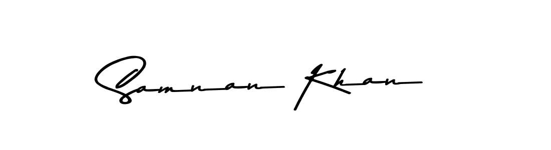 How to Draw Samnan Khan signature style? Asem Kandis PERSONAL USE is a latest design signature styles for name Samnan Khan. Samnan Khan signature style 9 images and pictures png