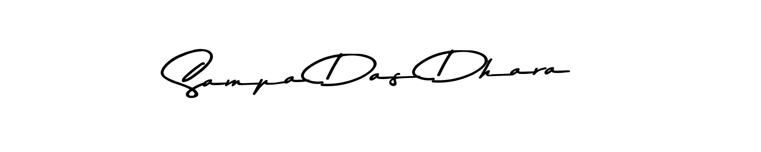 Use a signature maker to create a handwritten signature online. With this signature software, you can design (Asem Kandis PERSONAL USE) your own signature for name Sampa Das Dhara. Sampa Das Dhara signature style 9 images and pictures png