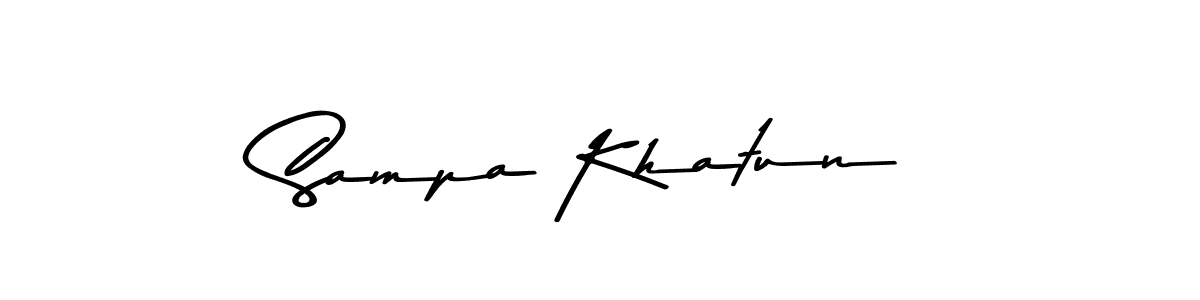 Best and Professional Signature Style for Sampa Khatun. Asem Kandis PERSONAL USE Best Signature Style Collection. Sampa Khatun signature style 9 images and pictures png