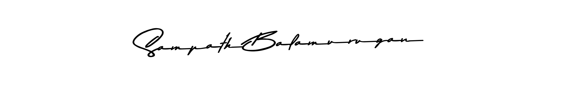 It looks lik you need a new signature style for name Sampath Balamurugan. Design unique handwritten (Asem Kandis PERSONAL USE) signature with our free signature maker in just a few clicks. Sampath Balamurugan signature style 9 images and pictures png