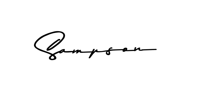 Also we have Sampson name is the best signature style. Create professional handwritten signature collection using Asem Kandis PERSONAL USE autograph style. Sampson signature style 9 images and pictures png