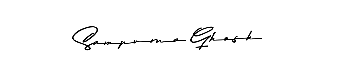 Once you've used our free online signature maker to create your best signature Asem Kandis PERSONAL USE style, it's time to enjoy all of the benefits that Sampurna Ghosh name signing documents. Sampurna Ghosh signature style 9 images and pictures png