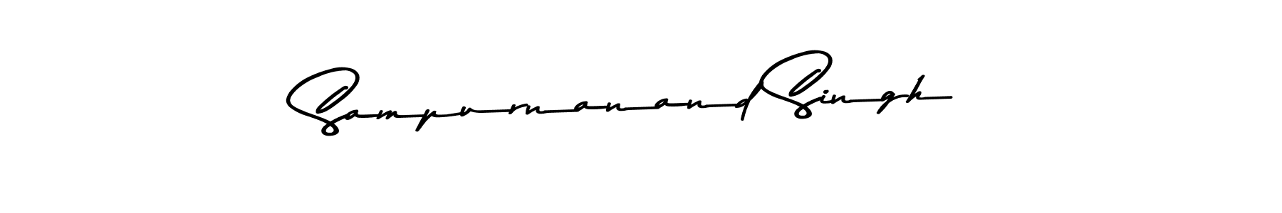 Make a beautiful signature design for name Sampurnanand Singh. Use this online signature maker to create a handwritten signature for free. Sampurnanand Singh signature style 9 images and pictures png