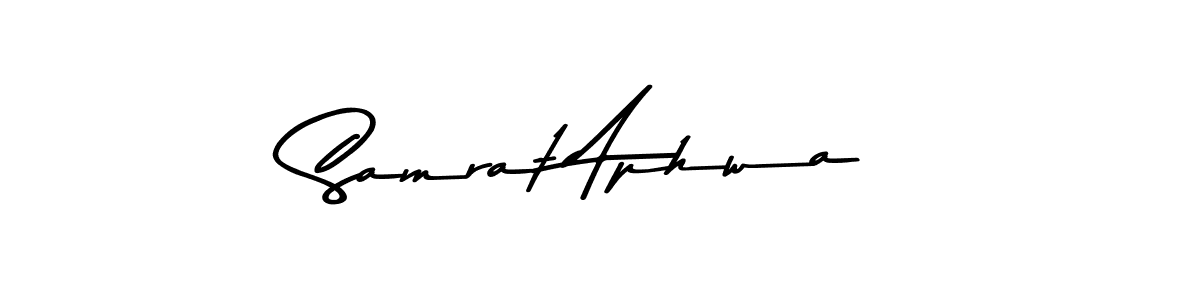 Make a beautiful signature design for name Samrat Aphwa. Use this online signature maker to create a handwritten signature for free. Samrat Aphwa signature style 9 images and pictures png