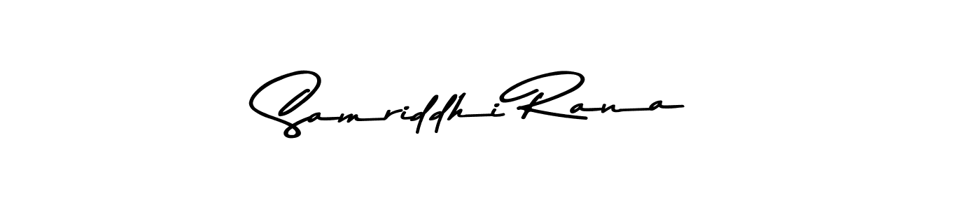 Use a signature maker to create a handwritten signature online. With this signature software, you can design (Asem Kandis PERSONAL USE) your own signature for name Samriddhi Rana. Samriddhi Rana signature style 9 images and pictures png