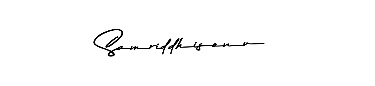 You should practise on your own different ways (Asem Kandis PERSONAL USE) to write your name (Samriddhisonu) in signature. don't let someone else do it for you. Samriddhisonu signature style 9 images and pictures png