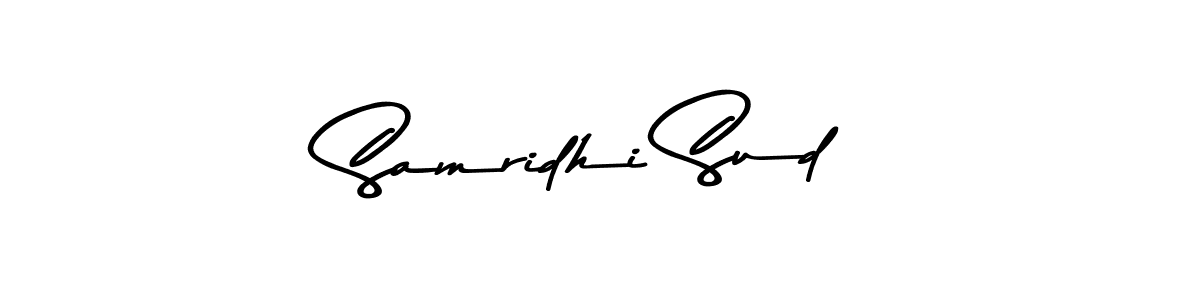Make a beautiful signature design for name Samridhi Sud. Use this online signature maker to create a handwritten signature for free. Samridhi Sud signature style 9 images and pictures png