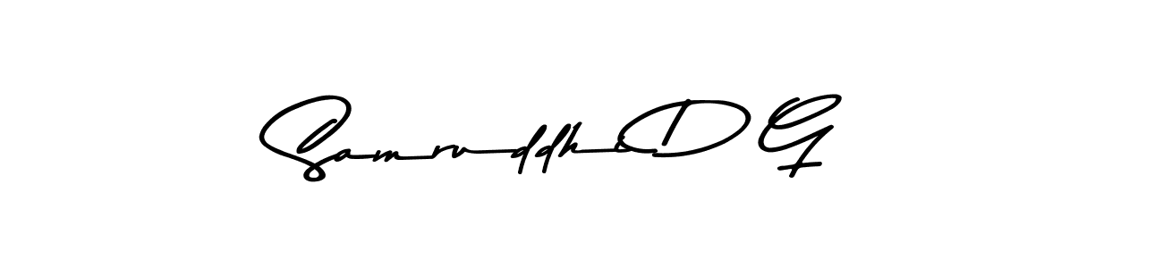 Once you've used our free online signature maker to create your best signature Asem Kandis PERSONAL USE style, it's time to enjoy all of the benefits that Samruddhi D G name signing documents. Samruddhi D G signature style 9 images and pictures png