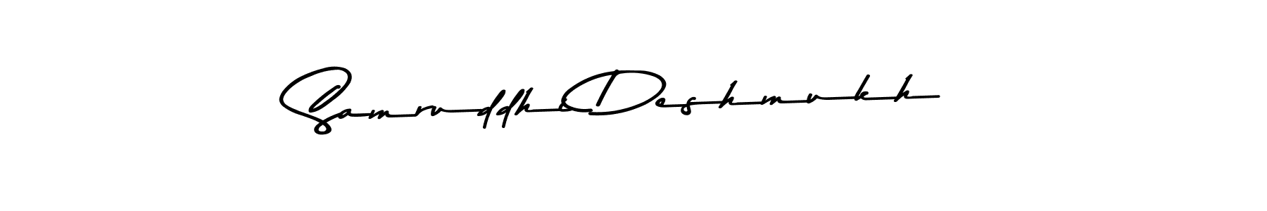 This is the best signature style for the Samruddhi Deshmukh name. Also you like these signature font (Asem Kandis PERSONAL USE). Mix name signature. Samruddhi Deshmukh signature style 9 images and pictures png