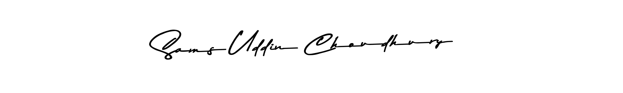 You should practise on your own different ways (Asem Kandis PERSONAL USE) to write your name (Sams Uddin Choudhury) in signature. don't let someone else do it for you. Sams Uddin Choudhury signature style 9 images and pictures png