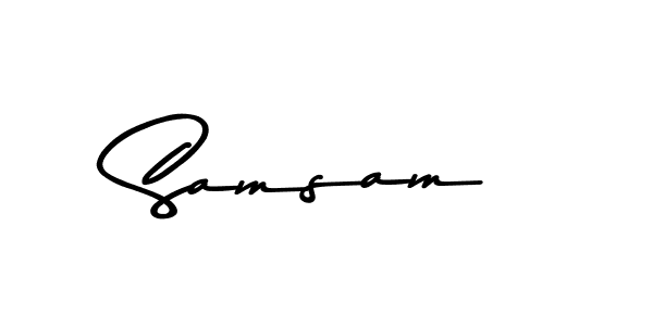 How to Draw Samsam signature style? Asem Kandis PERSONAL USE is a latest design signature styles for name Samsam. Samsam signature style 9 images and pictures png