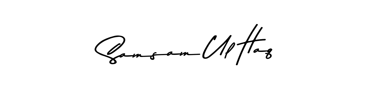 It looks lik you need a new signature style for name Samsam Ul Haq. Design unique handwritten (Asem Kandis PERSONAL USE) signature with our free signature maker in just a few clicks. Samsam Ul Haq signature style 9 images and pictures png