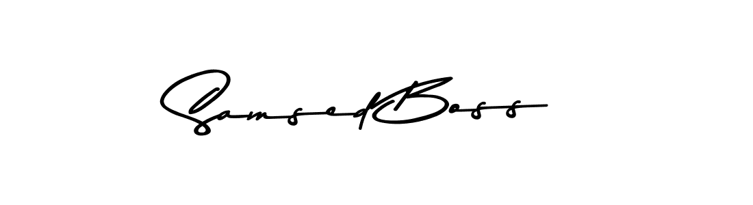 You should practise on your own different ways (Asem Kandis PERSONAL USE) to write your name (Samsed Boss) in signature. don't let someone else do it for you. Samsed Boss signature style 9 images and pictures png